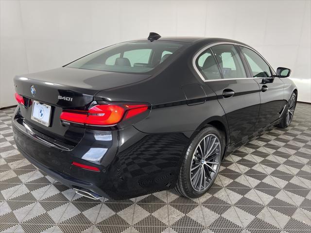 used 2022 BMW 540 car, priced at $43,672