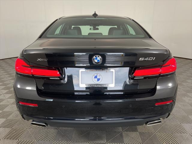 used 2022 BMW 540 car, priced at $43,672