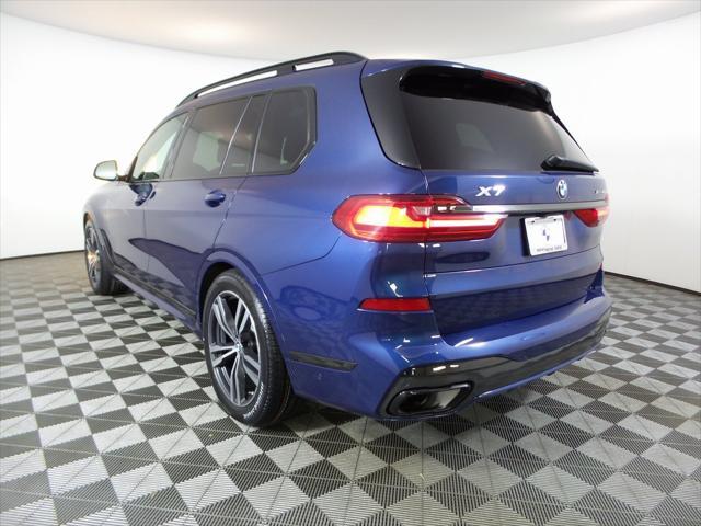 used 2021 BMW X7 car, priced at $48,974