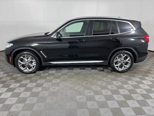 used 2022 BMW X3 car, priced at $38,916