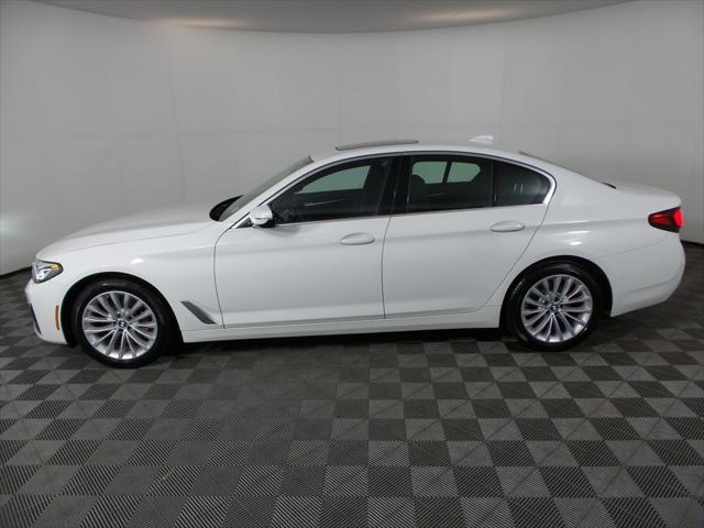 used 2023 BMW 530 car, priced at $51,829