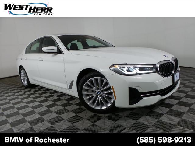 used 2023 BMW 530 car, priced at $52,581
