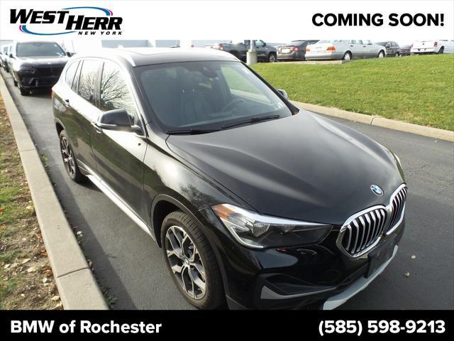 used 2021 BMW X1 car, priced at $31,915