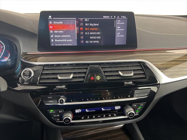 used 2020 BMW 540 car, priced at $33,952