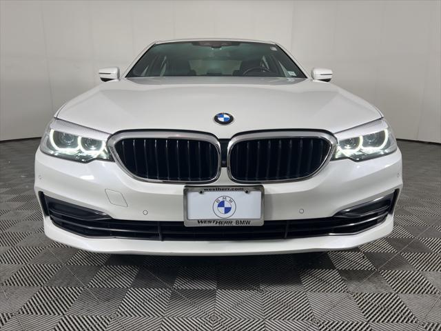 used 2020 BMW 540 car, priced at $33,952