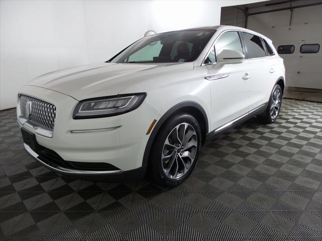 used 2021 Lincoln Nautilus car, priced at $34,970