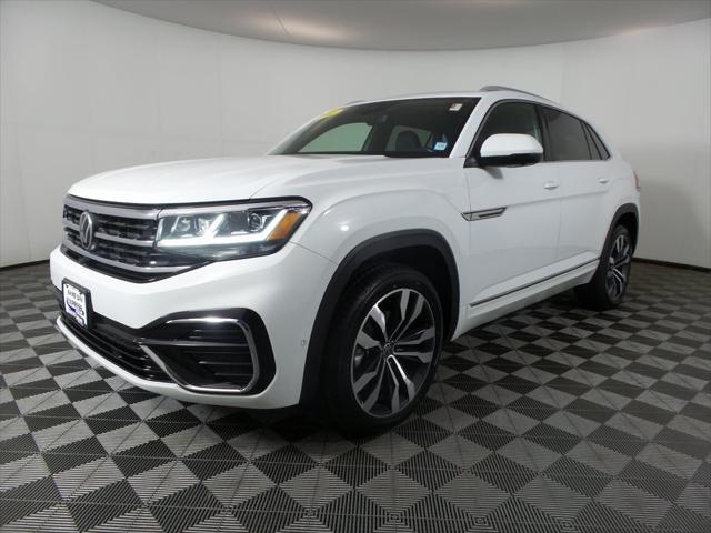 used 2021 Volkswagen Atlas Cross Sport car, priced at $33,538