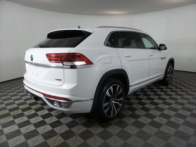 used 2021 Volkswagen Atlas Cross Sport car, priced at $33,538