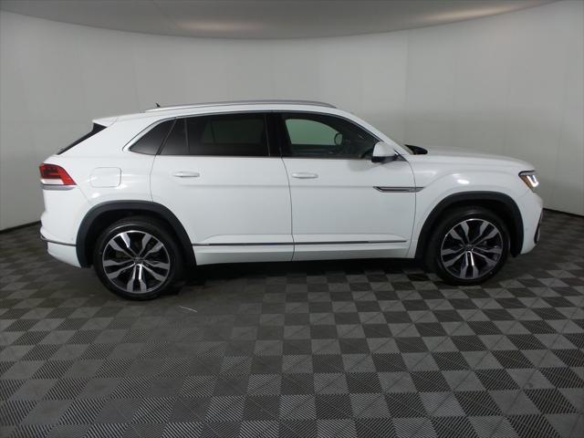 used 2021 Volkswagen Atlas Cross Sport car, priced at $33,538