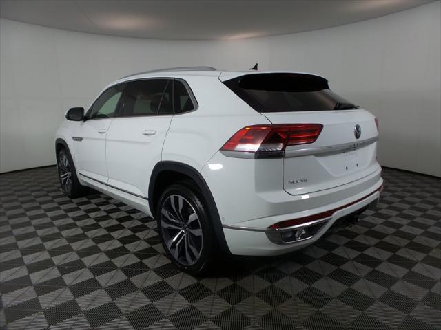 used 2021 Volkswagen Atlas Cross Sport car, priced at $33,538