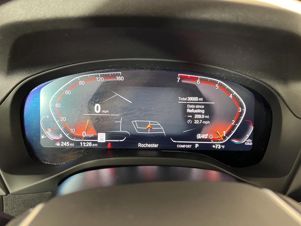 used 2021 BMW X3 car, priced at $32,952