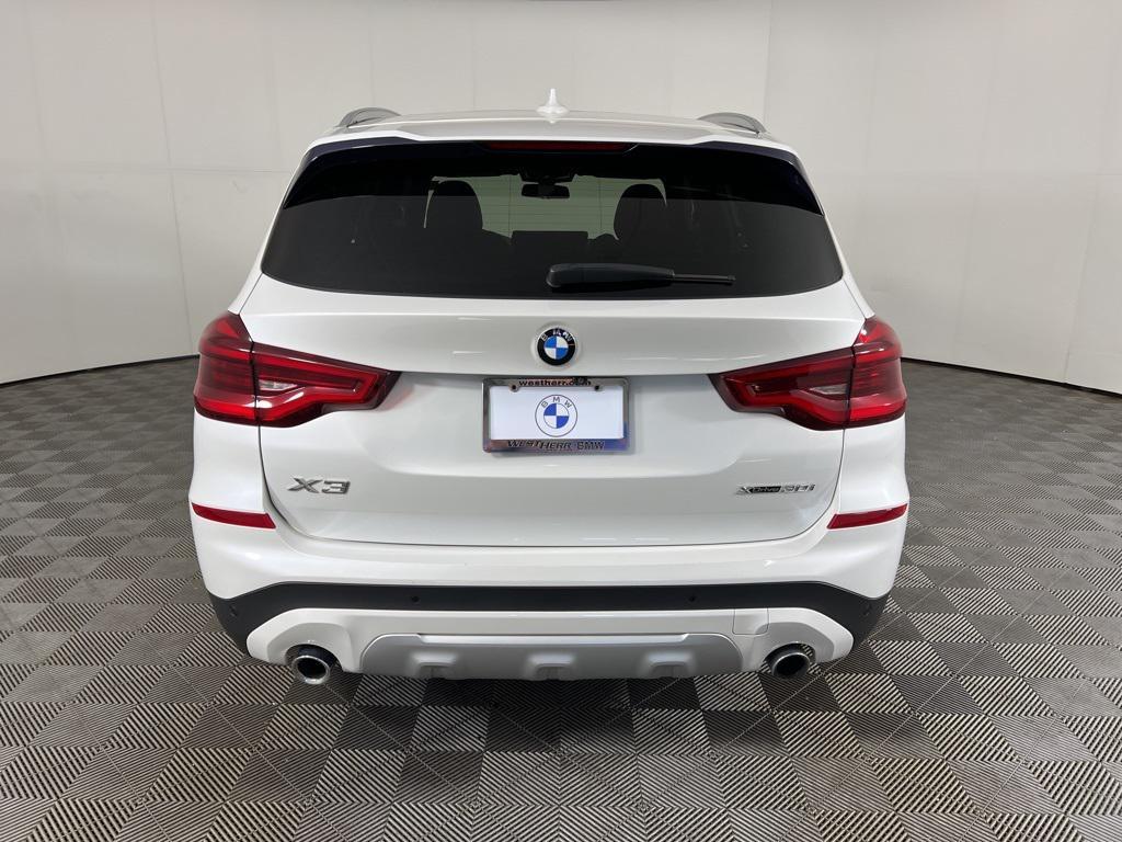 used 2021 BMW X3 car, priced at $32,952