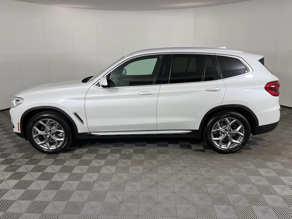 used 2021 BMW X3 car, priced at $32,952