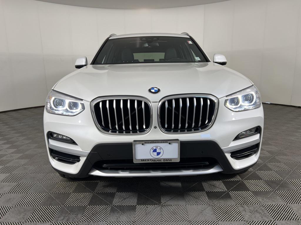 used 2021 BMW X3 car, priced at $32,952