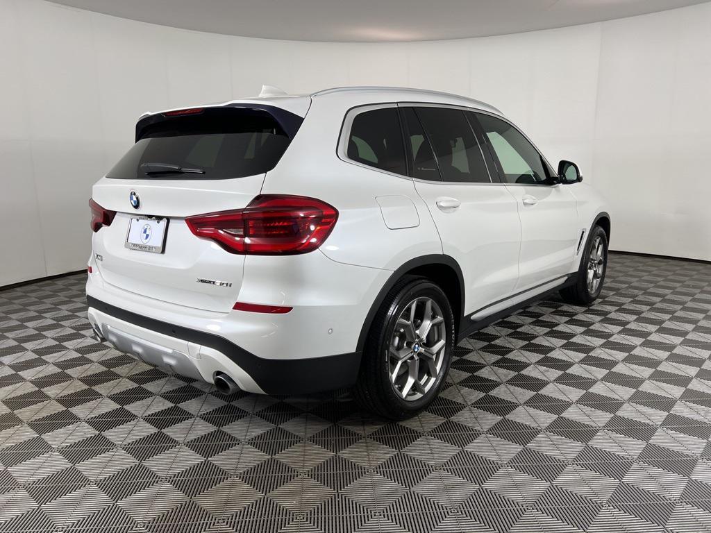 used 2021 BMW X3 car, priced at $32,952
