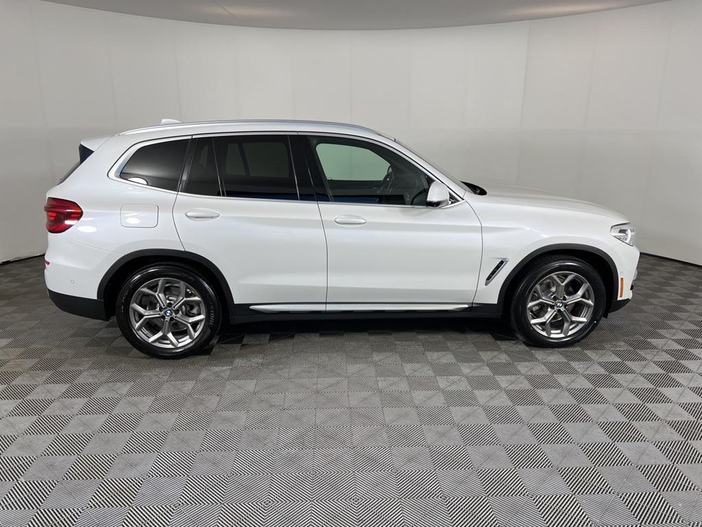 used 2021 BMW X3 car, priced at $32,952