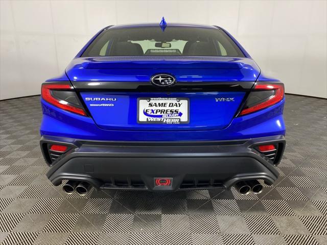 used 2022 Subaru WRX car, priced at $30,621