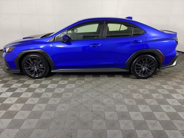used 2022 Subaru WRX car, priced at $30,621