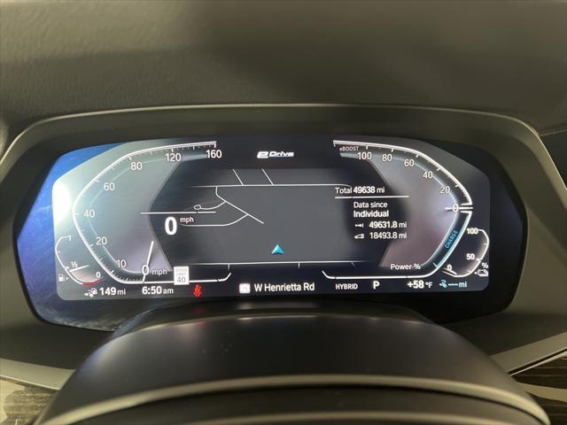 used 2021 BMW X5 PHEV car, priced at $44,736