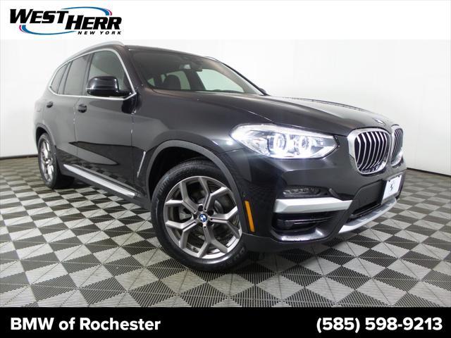 used 2021 BMW X3 car, priced at $35,944