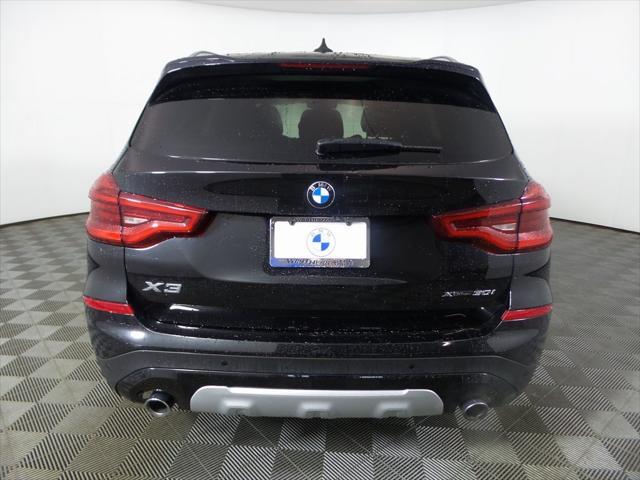 used 2021 BMW X3 car, priced at $35,744