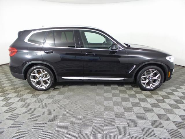 used 2021 BMW X3 car, priced at $35,744