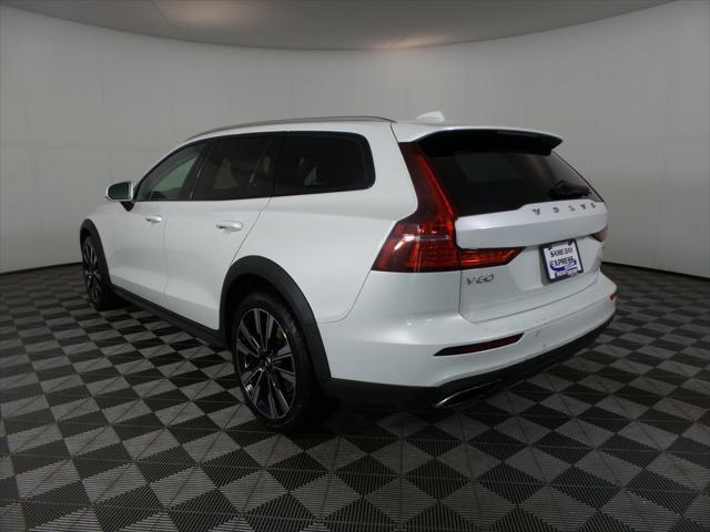 used 2022 Volvo V60 Cross Country car, priced at $33,929