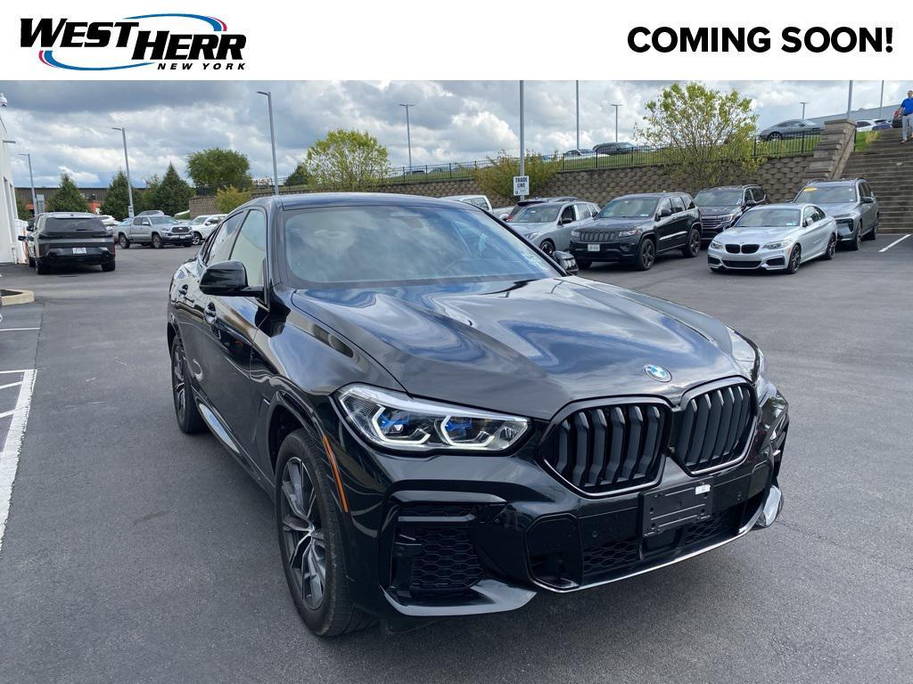 used 2023 BMW X6 car, priced at $72,945