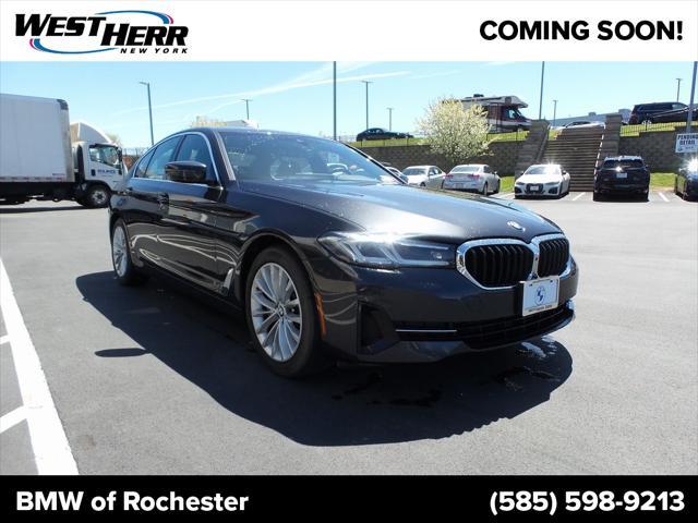 used 2021 BMW 530 car, priced at $38,979