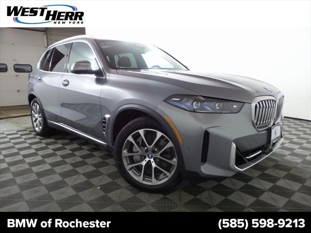 used 2025 BMW X5 PHEV car, priced at $74,556