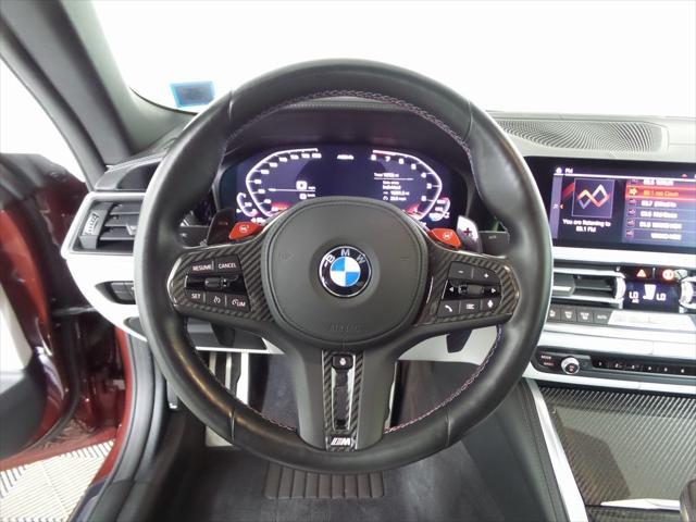 used 2022 BMW M4 car, priced at $67,962