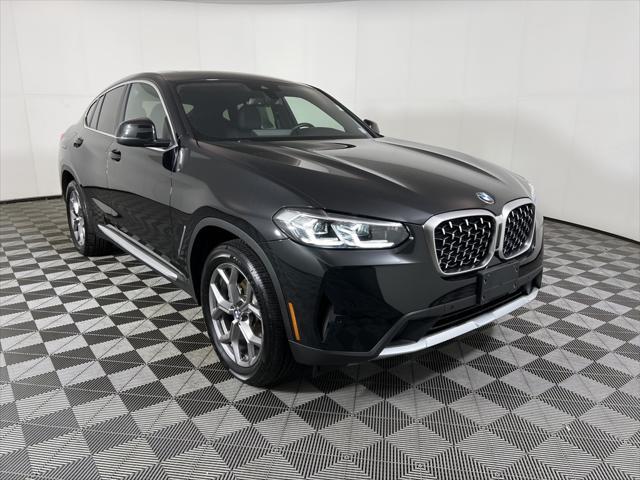 used 2024 BMW X4 car, priced at $56,748