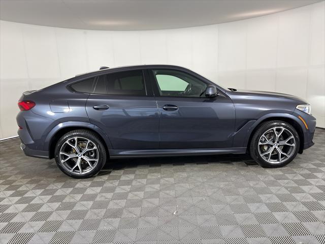 used 2021 BMW X6 car, priced at $52,598