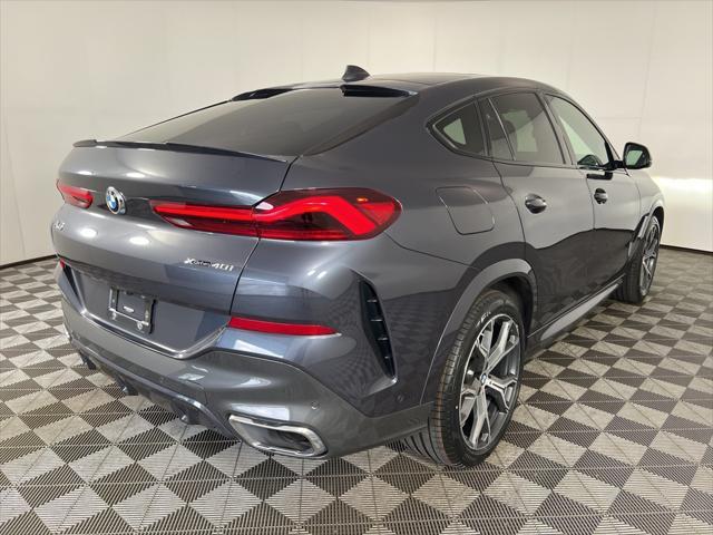 used 2021 BMW X6 car, priced at $52,598