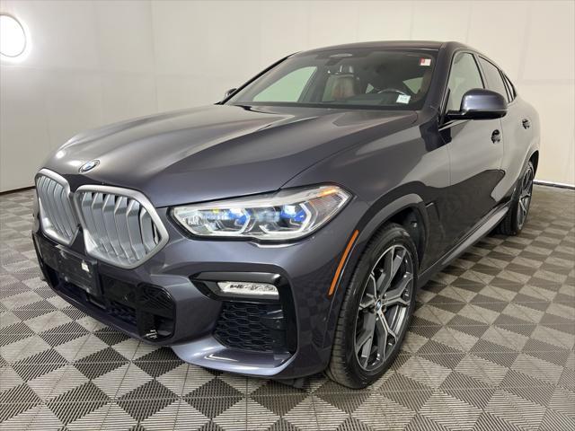 used 2021 BMW X6 car, priced at $52,598