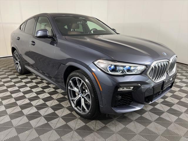 used 2021 BMW X6 car, priced at $52,598