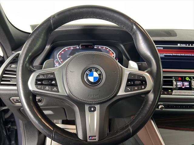 used 2021 BMW X6 car, priced at $52,598