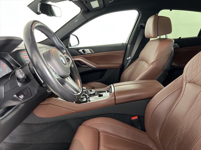 used 2021 BMW X6 car, priced at $52,598
