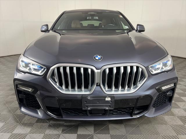 used 2021 BMW X6 car, priced at $52,598