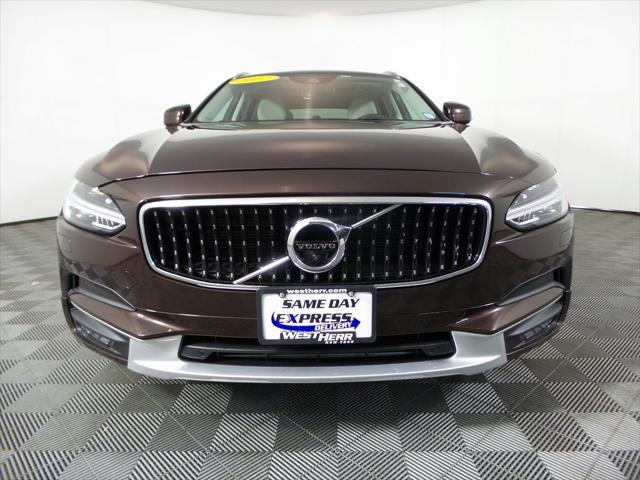 used 2017 Volvo V90 Cross Country car, priced at $28,974