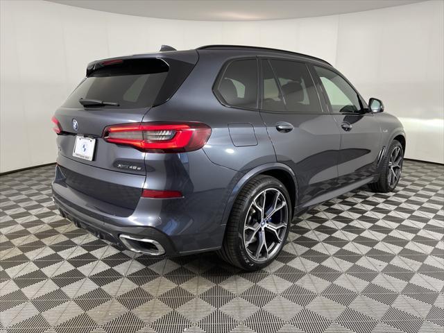 used 2022 BMW X5 PHEV car, priced at $45,626