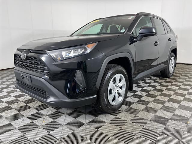 used 2021 Toyota RAV4 car, priced at $26,942