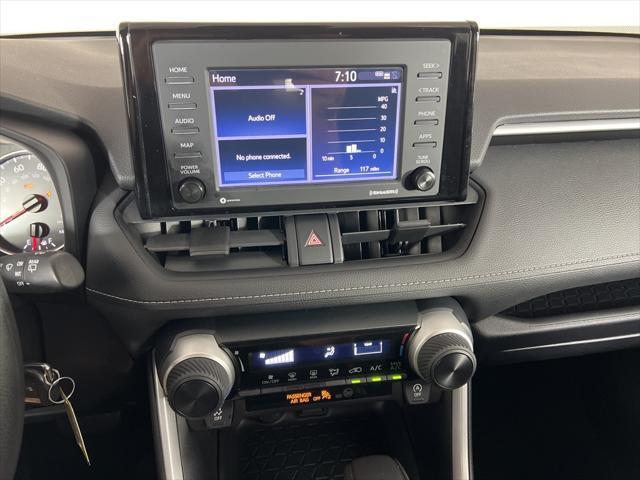 used 2021 Toyota RAV4 car, priced at $26,942