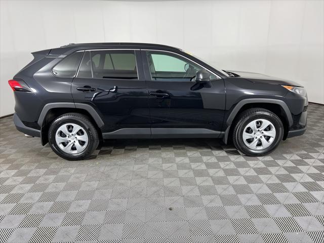 used 2021 Toyota RAV4 car, priced at $26,942
