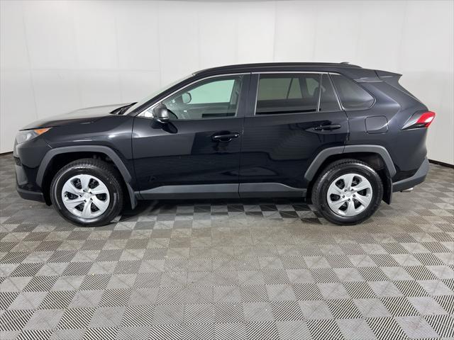 used 2021 Toyota RAV4 car, priced at $26,942