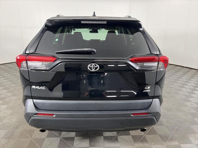 used 2021 Toyota RAV4 car, priced at $26,942