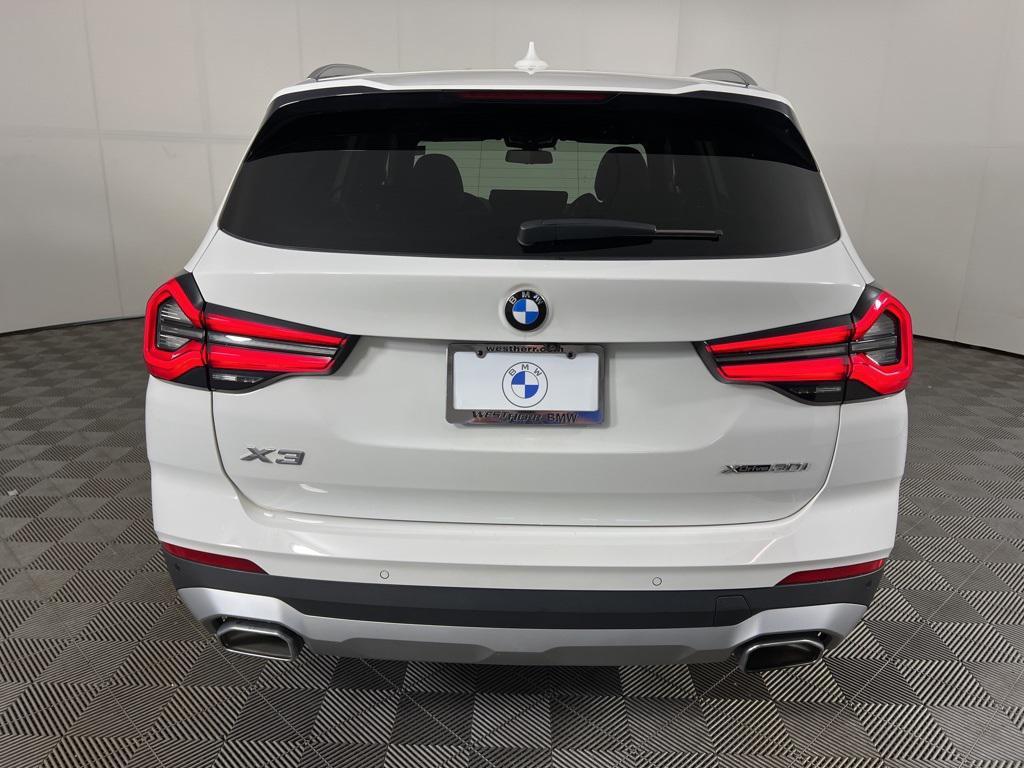 used 2022 BMW X3 car, priced at $31,508