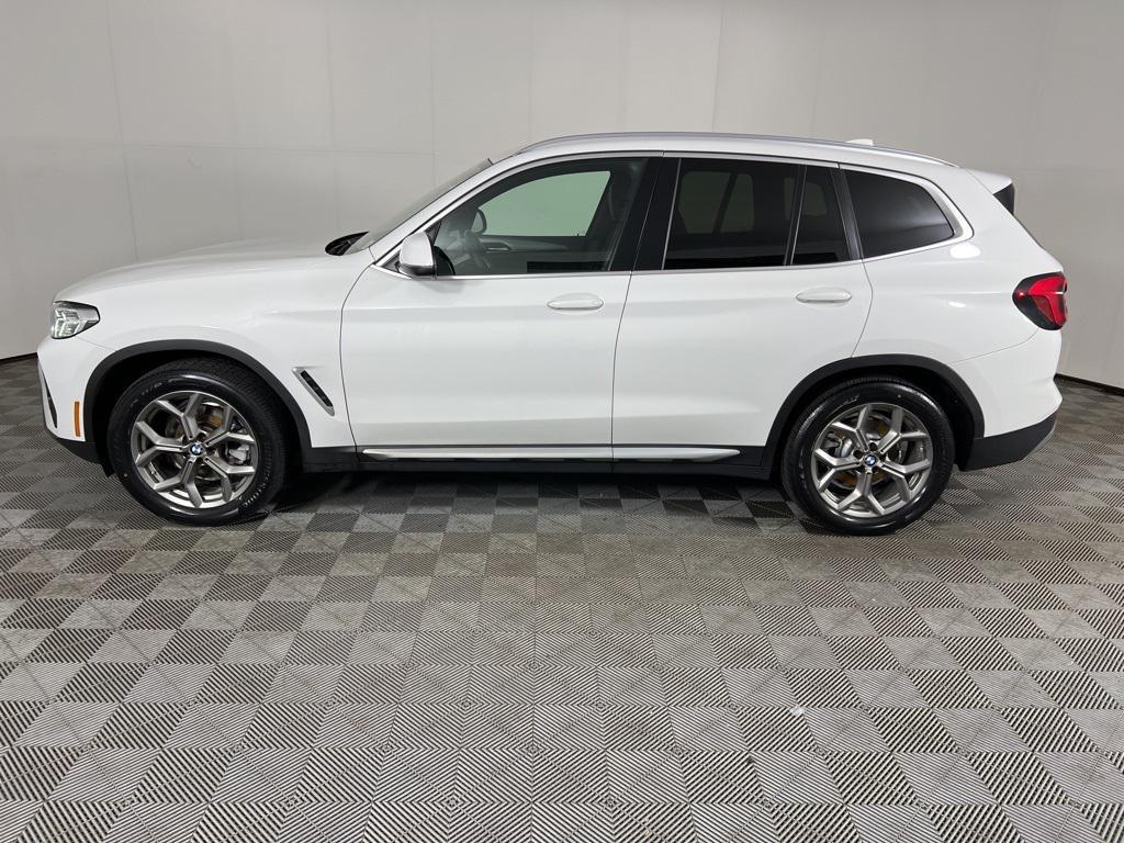 used 2022 BMW X3 car, priced at $31,508