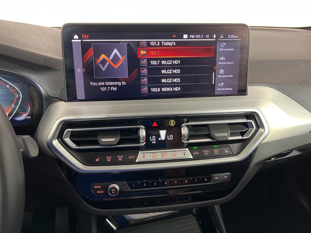 used 2022 BMW X3 car, priced at $31,508