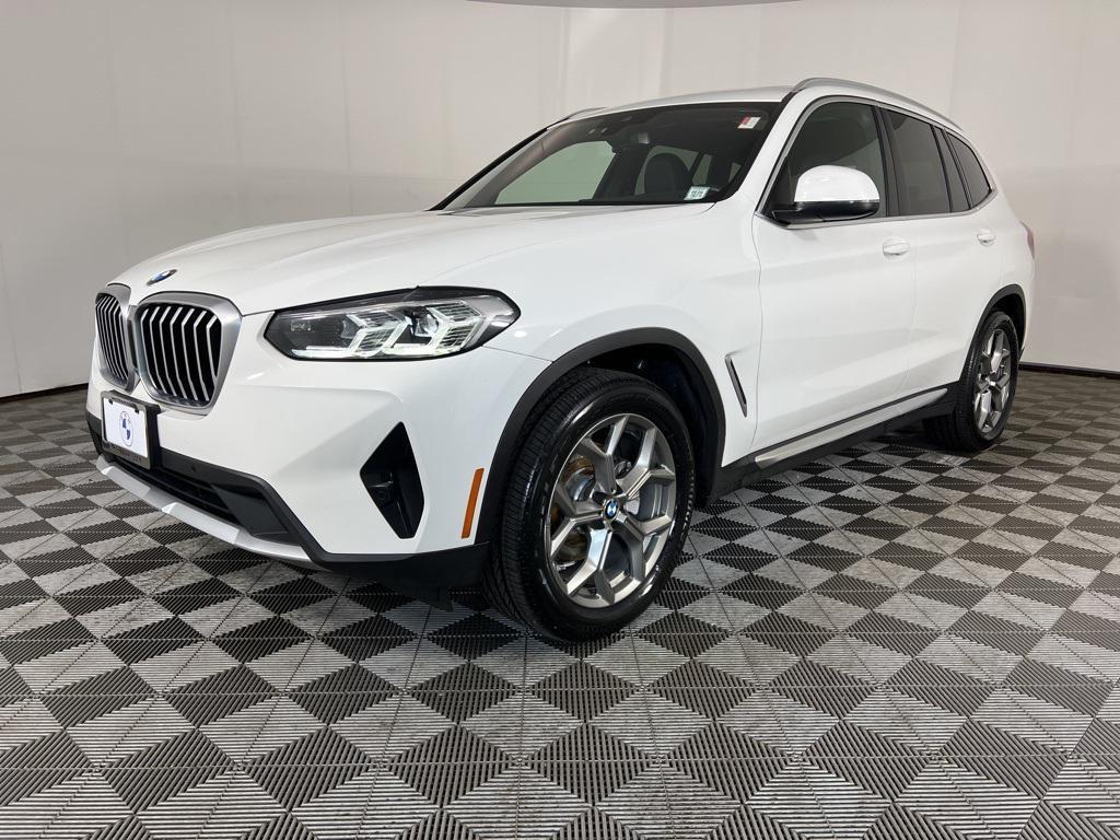 used 2022 BMW X3 car, priced at $31,508